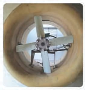 Luwa Unit Replacement Fans