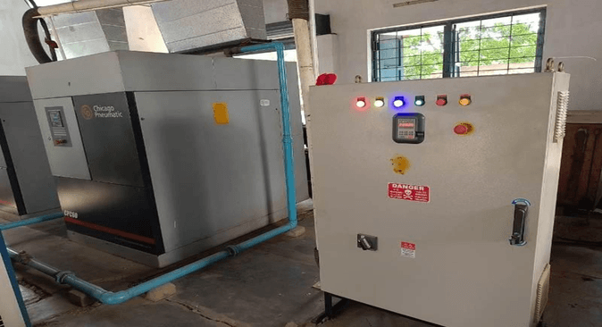 Compressor Upgradation