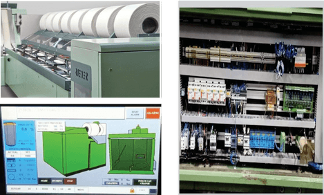 Comber Machine Upgradation