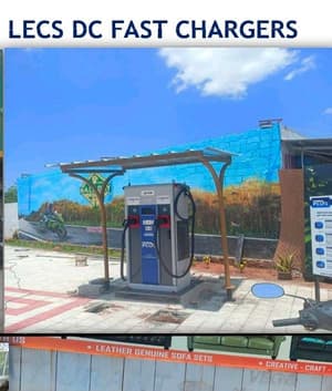 LECS EV Charger — 3.3 to 120 kW