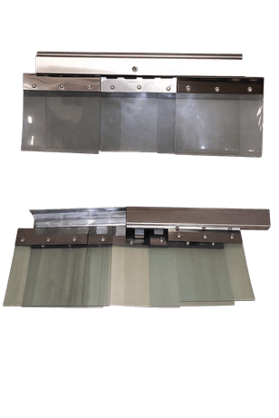 Climate Control PVC Flexible Sheet Curtain