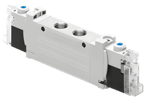 Solenoid Valve for Individual Connection