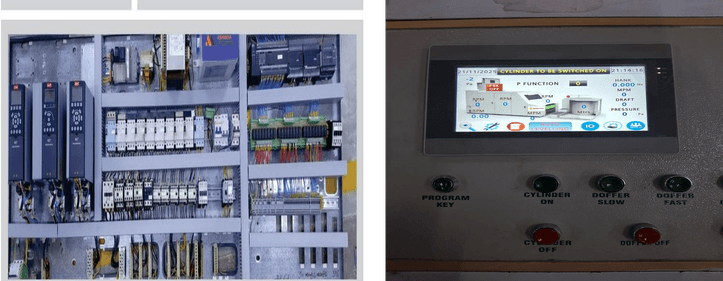 Carding Panel