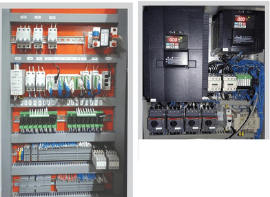 Blowroom Panel